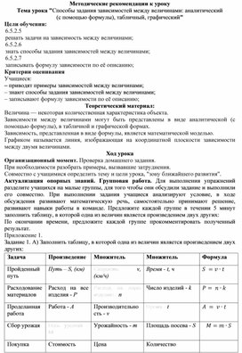 Обложка для материала 6.4В-7. Способы заданияМетодические рекомендации к уроку