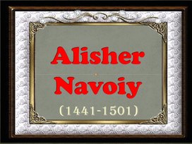 Alisher Navoiy