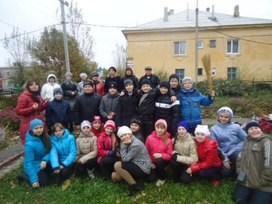 Обложка для материала Жизнь нашего класса