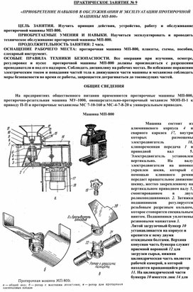 Практическая работа профессии