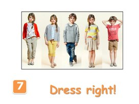 Обложка для материала Методическая разработка к уроку "Времена года и одежда"