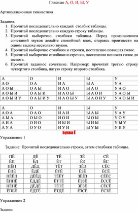 Обложка для материала Сборник слоговых таблиц по всем буквам алфавита