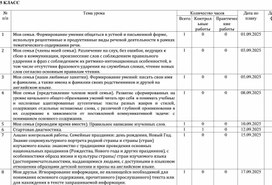 Обложка для материала Поурочное планирование 5 класс. Спотлайт