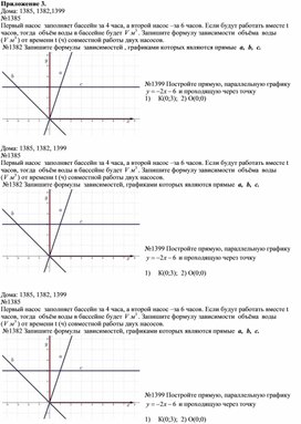 Обложка для материала 11. Дидактический материал. Приложение 3. Домашняя работа. Вариант 2.