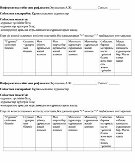 Обложка для материала Рефлексия