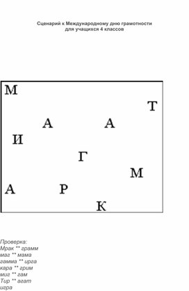 Обложка для материала Международный день грамотности