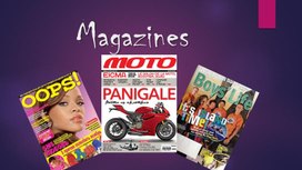 Обложка для материала Презентация по теме "Журналы"