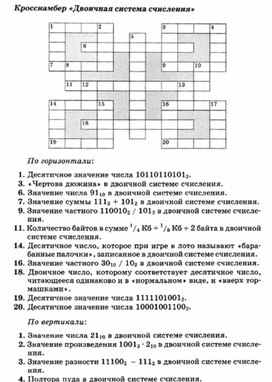Обложка для материала материал по занимательной информатике