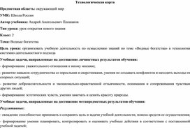 Обложка для материала Технологическая карта урока по окружающему миру 2 класс