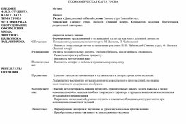 Обложка для материала Технологическая карта урока музыки  по критериям worldskills