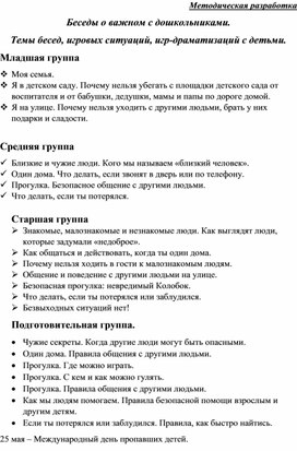 Обложка для материала Консультация для родителей
