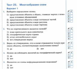 Обложка для материала Информатика._6_класс._Тесты_схемы   вар1