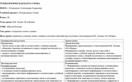 Обложка для материала Технологическая карта урока по литературе 2 класс Тема урока: В.В. Лунин «Я и Вовка»