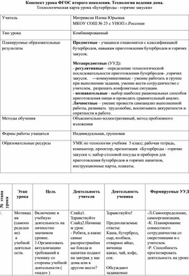 Обложка для материала технология