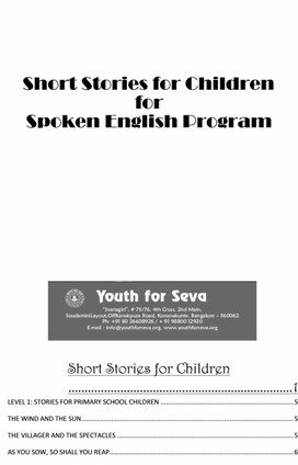 Short stories for children