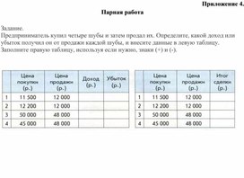 Обложка для материала 3. Дидактический материал. Приложение 4