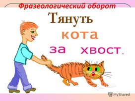 Русский язык . Фразеологизмы