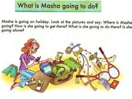 Презентация на тему "What is Masha going to do?"