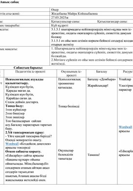Обложка для материала Күй құдіреті