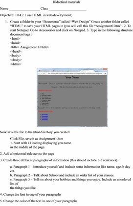 Обложка для материала 1Development Techniques. HTML _didactic material_ 1 variant