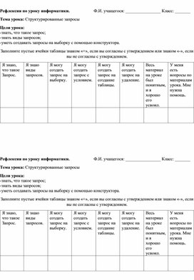 Обложка для материала 2Раздел информационные системы. Рефлексия к уроку №15