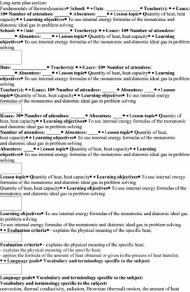 Обложка для материала Quantity of heat, heat capacity Lesson plan