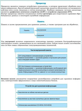 Обложка для материала процессор