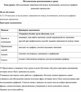 Обложка для материала 6. Методические рекомендации к проведению урока. Вариант 2.
