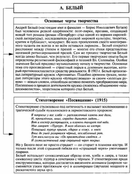 Обложка для материала Материал к урокам по русской литературе