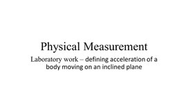 Обложка для материала PHY_10_3_V2_P_defining acceleration of a body moving on an inclined plane