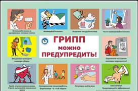 Обложка для материала грипп
