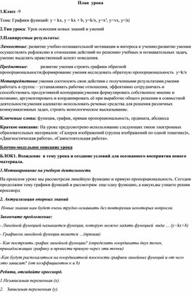 Обложка для материала Разработка урока