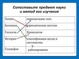 Презентация к уроку "Географическое районировние"