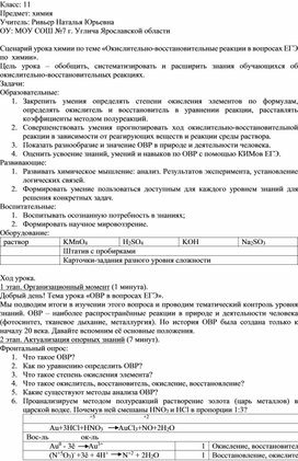 Обложка для материала химия