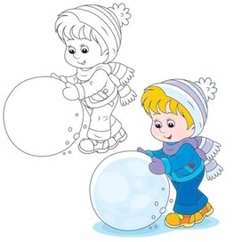 Обложка для материала разукрашки