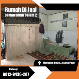 Обложка для материала TLP 0812-9436-287 Rumah Murah Di Jakarta Matraman Strategis