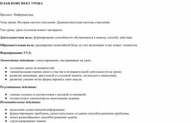 Обложка для материала Разработка урока по теме: "Система счисления Древнего Египта".