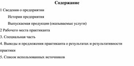 Обложка для материала Отчет о производственной практике