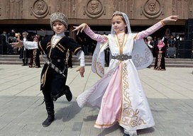 Воспитание ребёнка на Кавказе