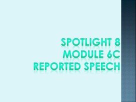 Spotlight 8 6c.ppt