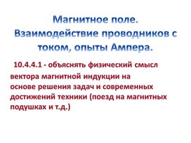 Обложка для материала Магнитная индукция