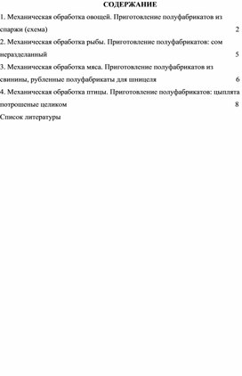 Обложка для материала Отчет о практике специальности 19.02.10.
