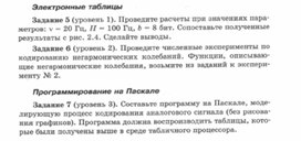 Обложка для материала материалы к урокам информатики и ИКТ 10-11 класс
