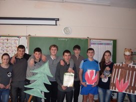 Обложка для материала Школьные будни и школьные праздники (5-11 класс)