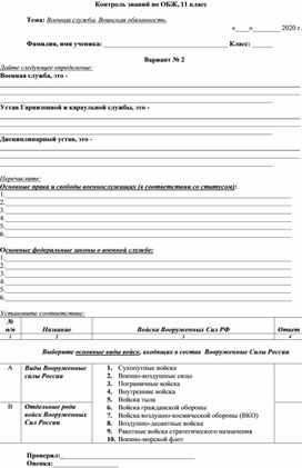 Обложка для материала Воинская обязанность_2
