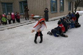 Обложка для материала Проводы масленицы