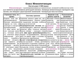 Обложка для материала Биология в таблицах