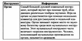 Обложка для материала Музыкальная литература в таблицах