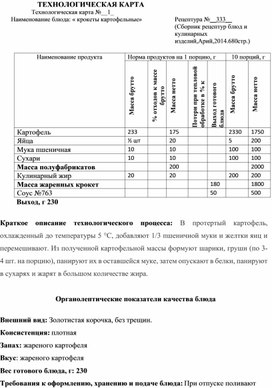 Обложка для материала Отчет о практике специальности 19.02.10.