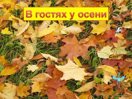 Презентация к уроку окружающего мира во 2 классе "В гости к осени"